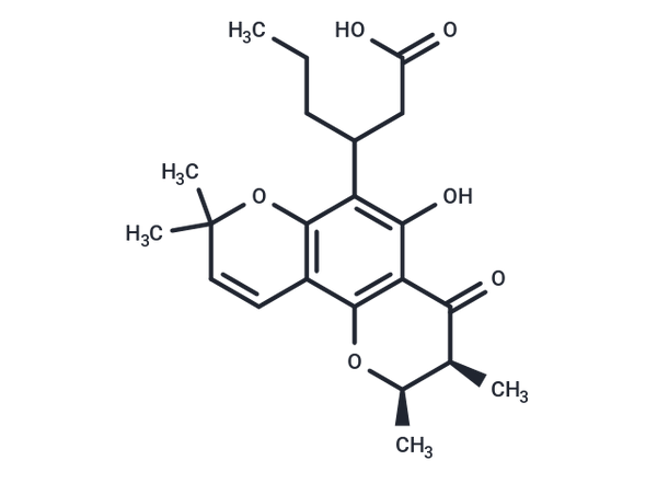 Isocalolongic acid – Figure 1 of 1