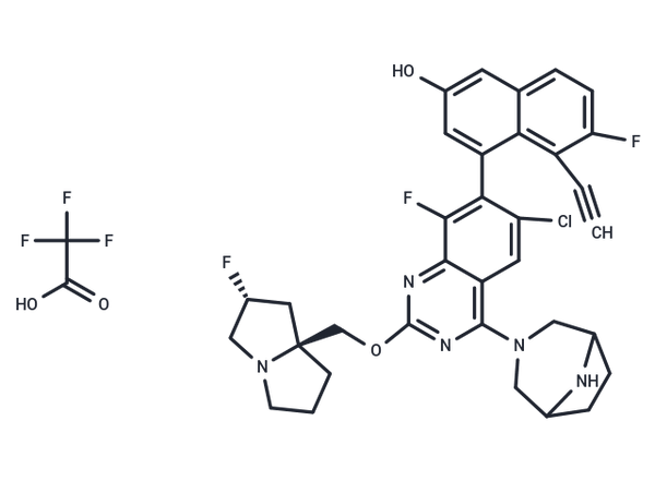 KRAS G12D inhibitor 3 TFA – Figure 1 of 1