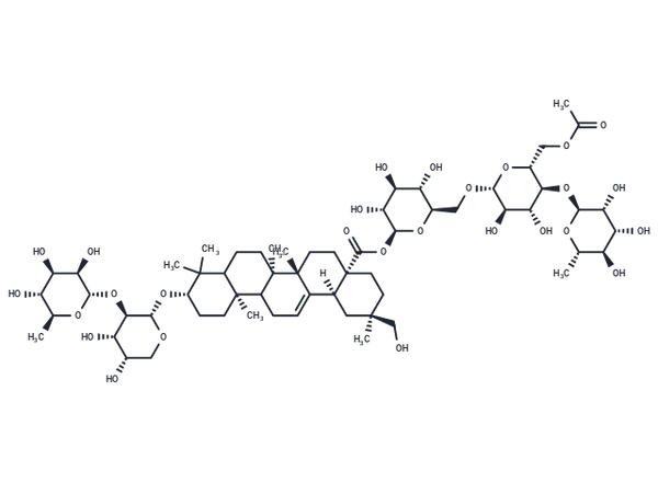 Ezoukoginoside C – Figure 1 of 1