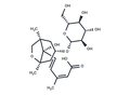 Dihydrophaseic acid 4'-O-beta-D-glucopyranoside – Figure 1 of 1