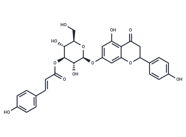 3''-p-Coumaroylprunin – Figure 1 of 1