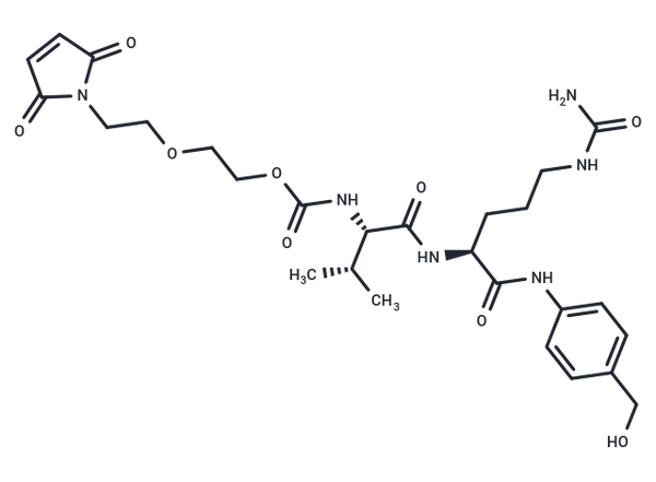 Mal-PEG2-Val-Cit-PABA – Figure 1 of 1