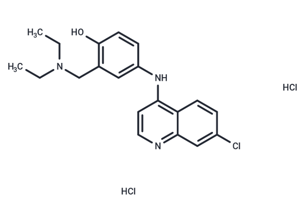 Amodiaquine hydrochloride – Figure 1 of 1
