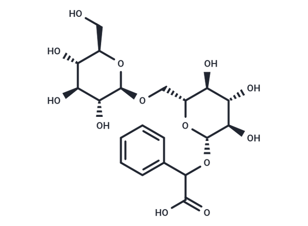 Amygdalinic acid – Figure 1 of 1