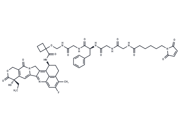 MC-Gly-Gly-Phe-Gly-Cyclobutanecarboxylic-Exatecan – Figure 1 of 1