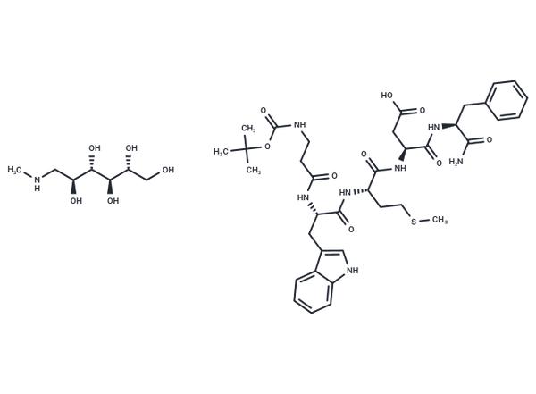 Pentagastrin meglumine – Figure 1 of 1