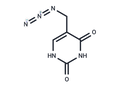 5-(Azidomethyl)-2,4(1H,3H)-pyrimidinedione – Figure 1 of 1