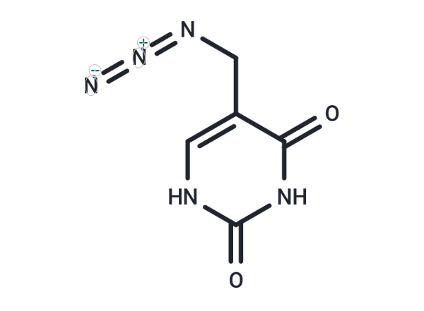 5-(Azidomethyl)-2,4(1H,3H)-pyrimidinedione – Figure 1 of 1