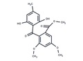 5-O-Methylsulochrin – Figure 1 of 1