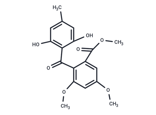 5-O-Methylsulochrin – Figure 1 of 1
