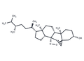 5α,8α-Epidioxyergost-6-en-3β-ol – Figure 1 of 1
