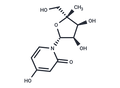 3-Deaza-4'-C-methyluridine – Figure 1 of 1