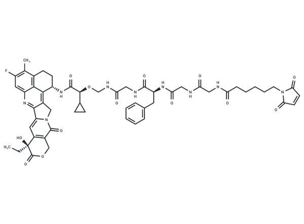 MC-Gly-Gly-Phe-Gly-(S)-Cyclopropane-Exatecan – Figure 1 of 1
