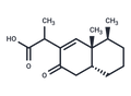 8-Oxoeremophil-6-en-12-oic aicd – Figure 1 of 1