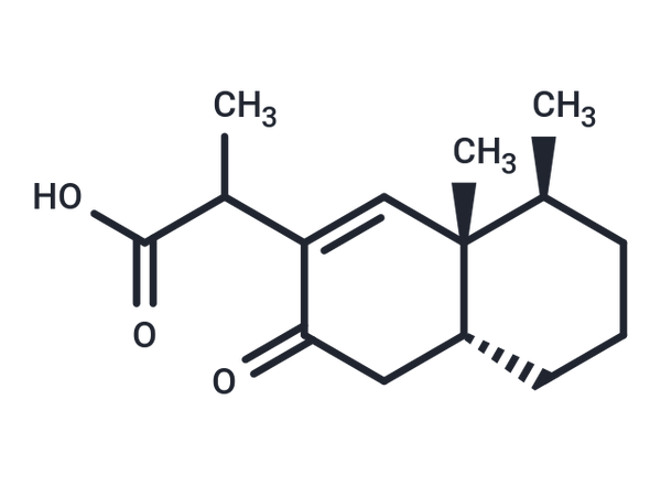 8-Oxoeremophil-6-en-12-oic aicd – Figure 1 of 1