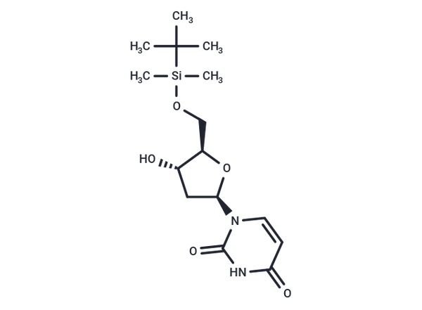 5'-O-TBDMS-dU – Figure 1 of 1
