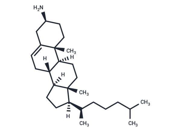 Cholesterylamine – Figure 1 of 1