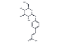 4-O-D-Glucopyranosyl-p-coumaric acid – Figure 1 of 1