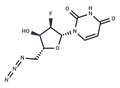 5'-Azido-2',5'-dideoxy-2'-fluorouridine – Figure 1 of 1