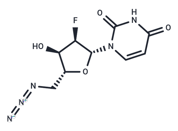 5'-Azido-2',5'-dideoxy-2'-fluorouridine – Figure 1 of 1