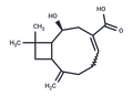 Lychnopholic acid – Figure 1 of 1