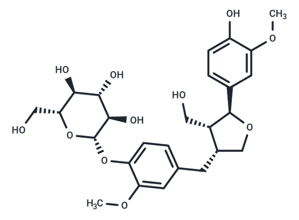 Lariciresinol 4-O-glucoside – Figure 1 of 1