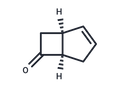 (-)-(1S,5R)-cis-Bicyclo[3.2.0]hept-2-en-6-one – Figure 1 of 1