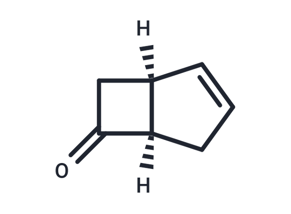 (-)-(1S,5R)-cis-Bicyclo[3.2.0]hept-2-en-6-one – Figure 1 of 1