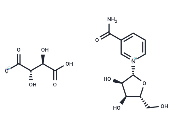 Nicotinamide riboside tartrate – Figure 1 of 1