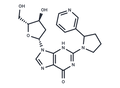 2-[(3-Pyridyl)pyrrolidin-1-yl]-2'-deoxyinosine – Figure 1 of 1