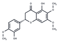 3',5-Dihydroxy-4',6,7-trimethoxyflavanone – Figure 1 of 1