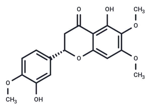 3',5-Dihydroxy-4',6,7-trimethoxyflavanone – Figure 1 of 1