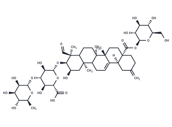 Amaranthussaponin IV – Figure 1 of 1