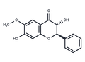 7-Hydroxy-6-methoxydihydroflavonol – Figure 1 of 1