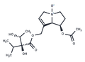 7-O-Acetylintermedine N-oxide – Figure 1 of 1