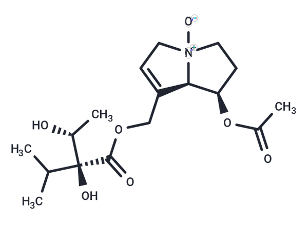 7-O-Acetylintermedine N-oxide – Figure 1 of 1