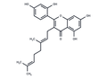 5,7,2',4'-Tetrahydroxy-3-geranylflavone – Figure 1 of 1