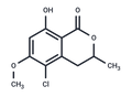 5-Chloro-6-methoxymellein – Figure 1 of 1