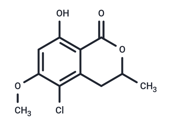 5-Chloro-6-methoxymellein – Figure 1 of 1