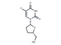 2',3'-Dideoxy-5-fluoro-uridine – Figure 1 of 1