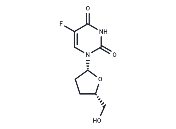 2',3'-Dideoxy-5-fluoro-uridine – Figure 1 of 1