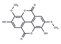 3,4'-Di-O-methylellagic acid – Figure 1 of 1