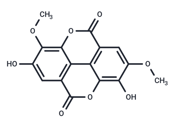 3,4'-Di-O-methylellagic acid – Figure 1 of 1