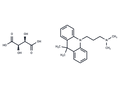 Dimetacrine tartrate – Figure 1 of 1