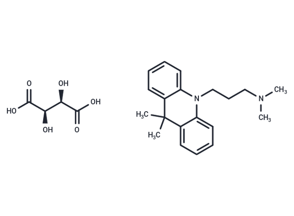 Dimetacrine tartrate – Figure 1 of 1
