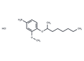 m-Anisidine, 4-((1-methylheptyl)oxy)-, hydrochloride – Figure 1 of 1