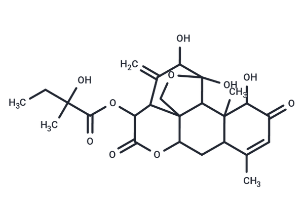 13,18-Dehydroglaucarubinone – Figure 1 of 1