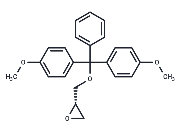 2S-[(4,4'-Dimethoxy trityloxy)methyl]oxirane – Figure 1 of 1
