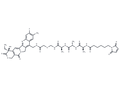 MC-AAA-NHCH2OCH2COO-7-aminomethyl-10-methyl-11-fluoro camptothecin – Figure 1 of 1