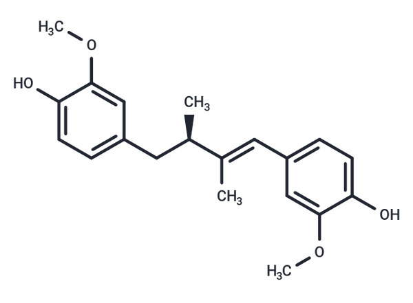Guaiaretic acid – Figure 1 of 1